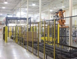 Machine Guarding Partitions