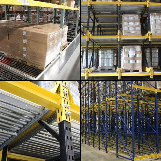 Pallet Flow Racking