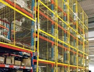 Pallet Rack Backing Guards