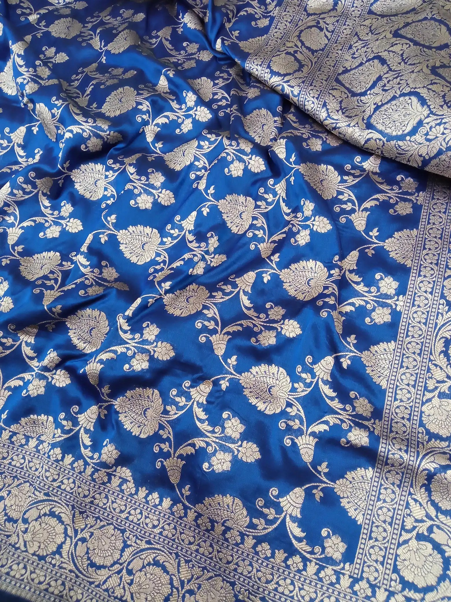 Banarasi Katan Silk Sarees