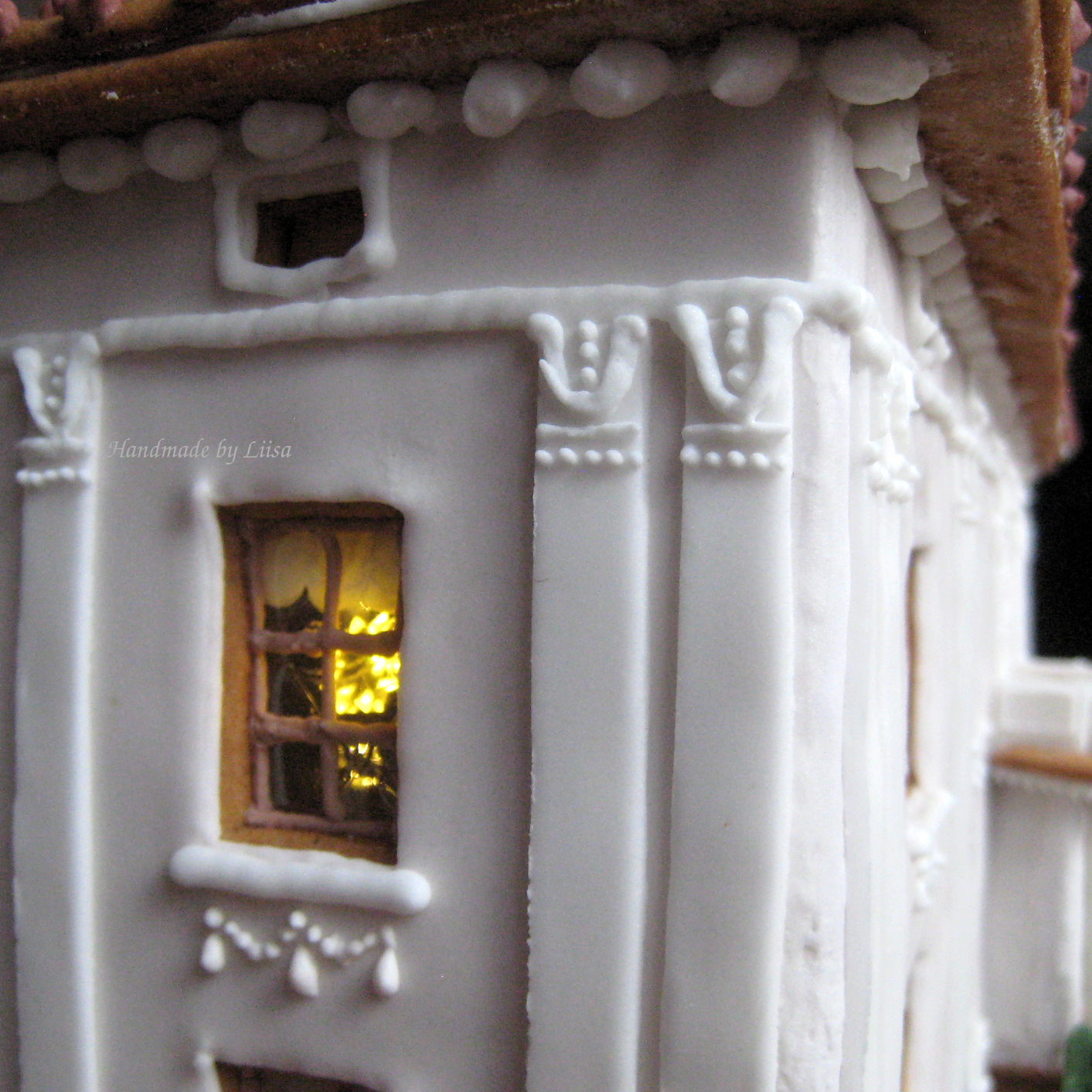 Pyynikinlinna stuccos