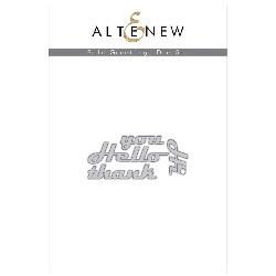 Altenew Bold Greetings