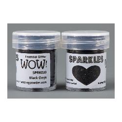 WOW Black Onyx Sparkles
