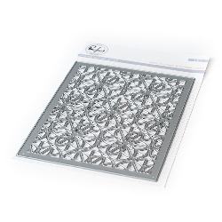 Pinkfresh Studios Geo Floral Cover Die