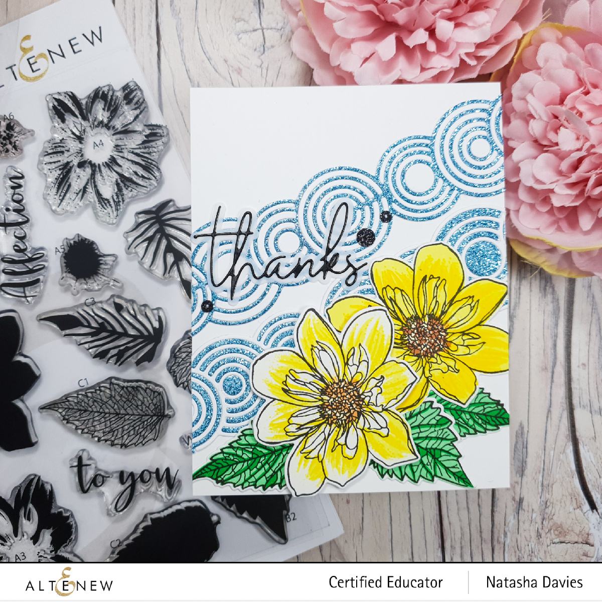 Altenew Build-A-Flower: Fashion Monger Dahlia