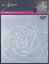 Rosy 3D Embossing Folder