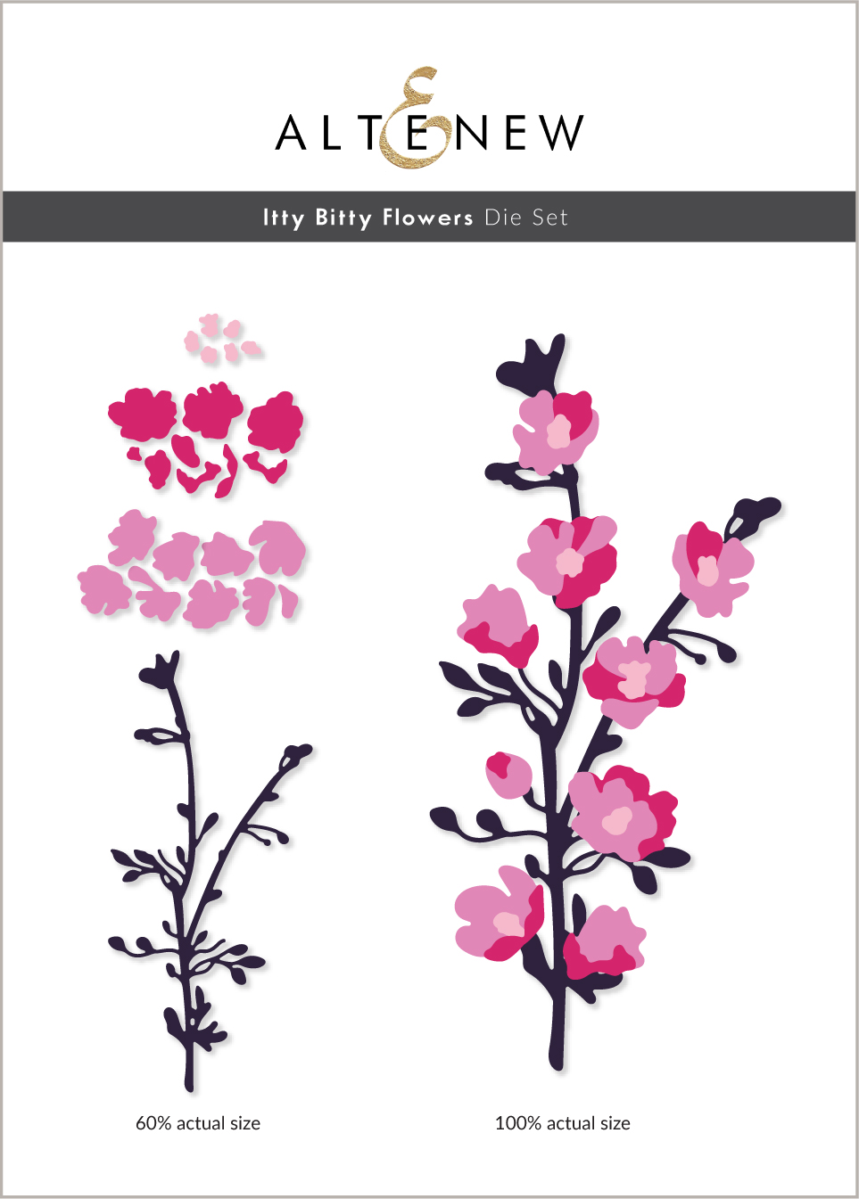 Itty Bitty Flowers