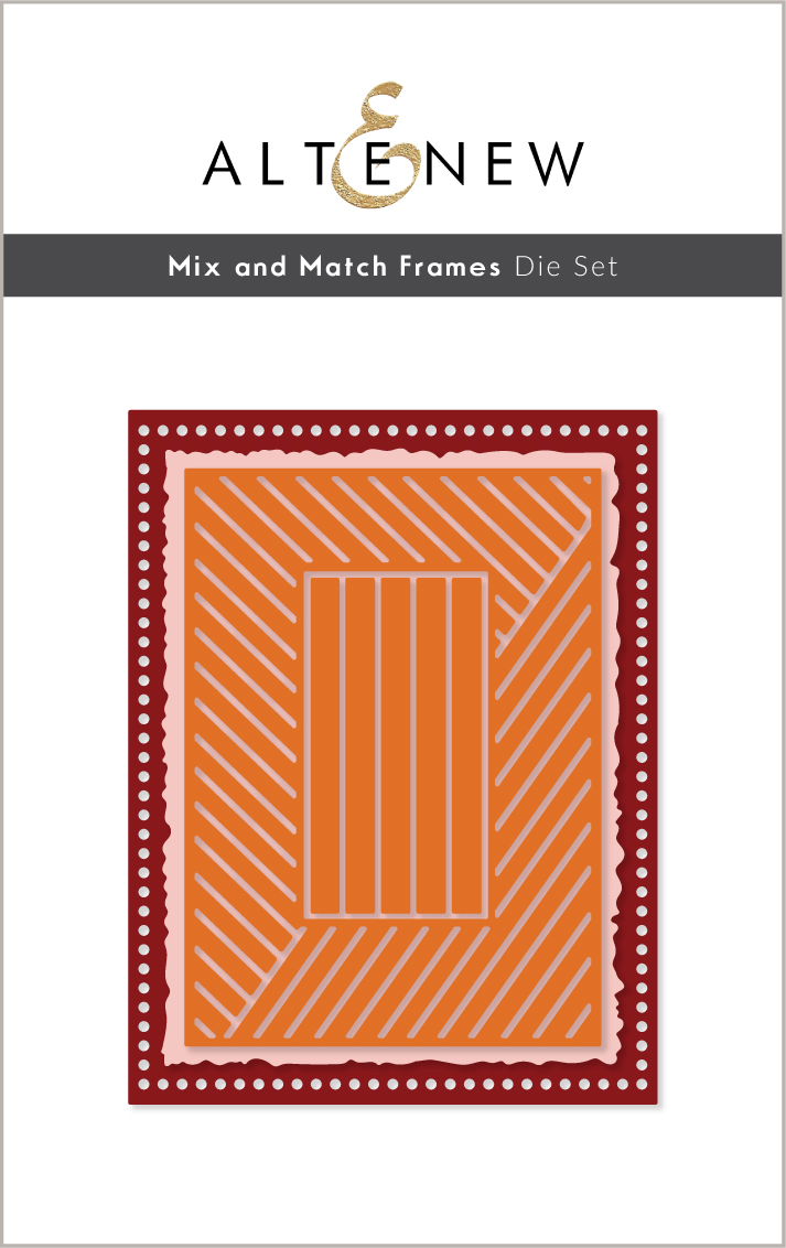 Mix & Match Frames die set