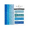 Ocean Reflection Glitter Cardstock