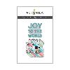 Joy To The World Typography Die