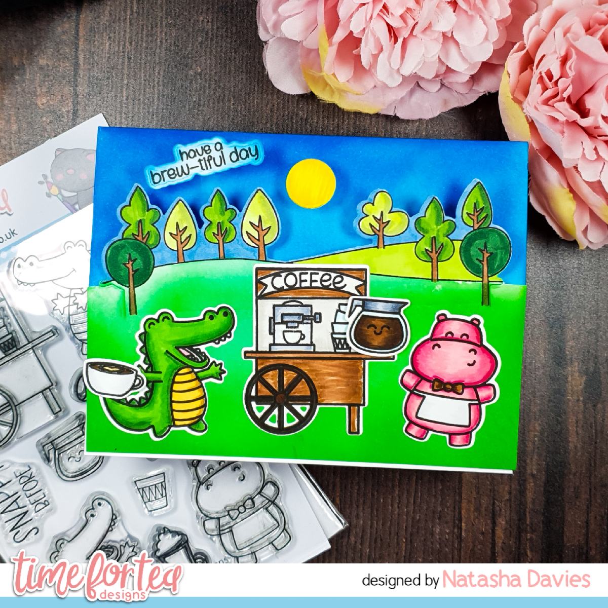 Easy Easel card design