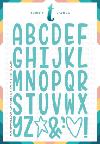 Marshmallow Alphabet Die Set
