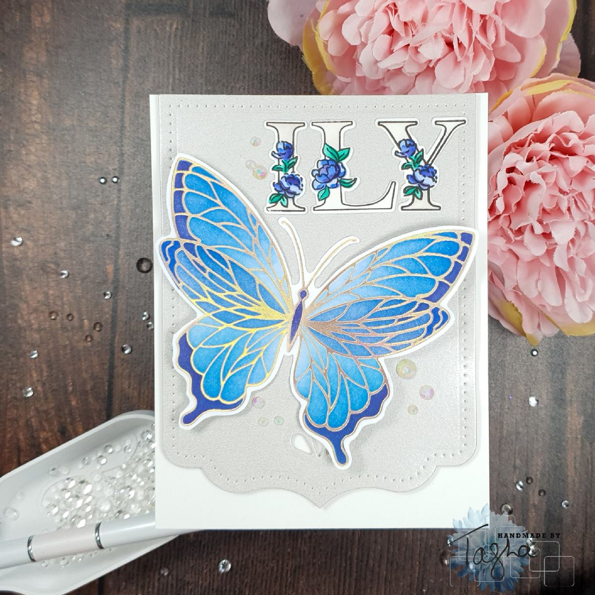 Foiled Butterfly
