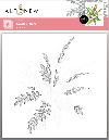 Meadow Burst Stencil Set