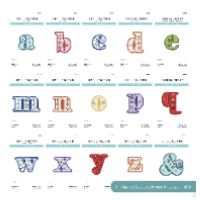 Stitched Alphabet Bundle