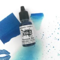 Peacock Blue InkOn3 Reinker 