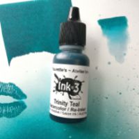 Trinity Teal InkOn3 Reinker