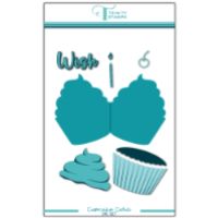Cupcake Card Die Set