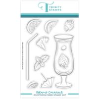 Island Cocktail stamp set