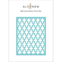 Moroccan Lattice Cover Die