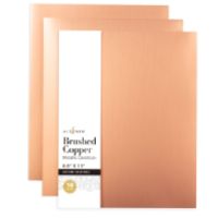 Brushed Copper Cardstock 