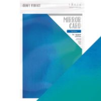Tidal Pool Mirror Cardstock 