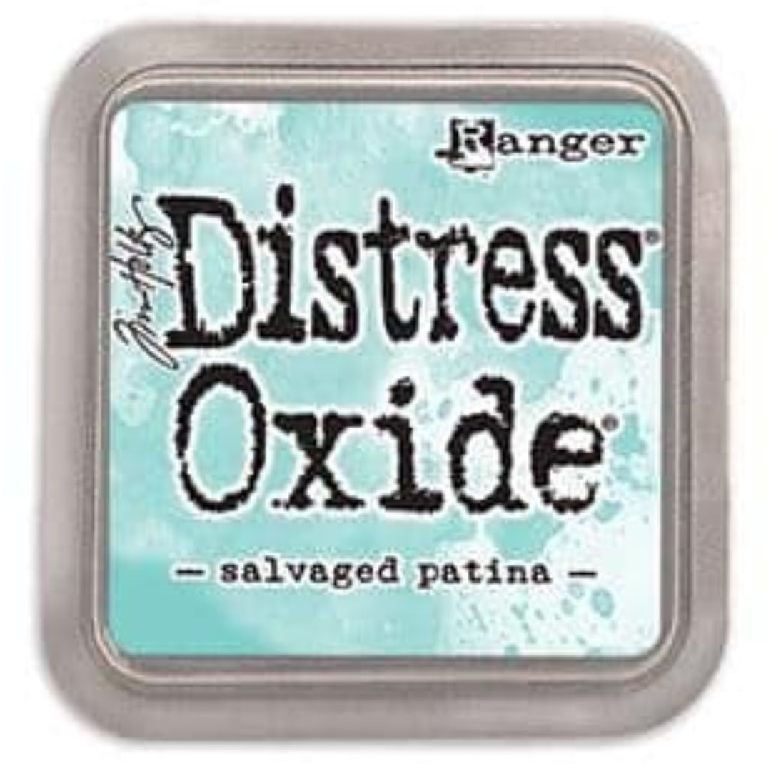 Salvaged Patina Distress Oxide