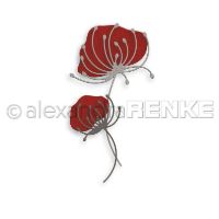 Die 'Artist Flower Set 02'