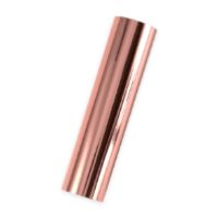 Rose Gold Glimmer Foil