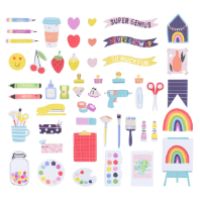 Art Club Die Cuts