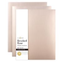 Brushed Rose Cardstock