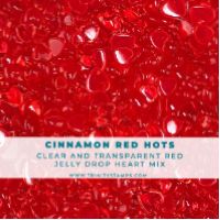 Cinnamon Red Hots Hearts