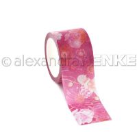 Washi Tape 'Bloomy on Fuchsia'