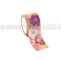 Washi Tape 'Bloomy on Marigold'