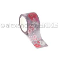 Washi Tape 'Bloomy on Pale Fog'