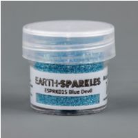 Earth Sparkles Blue Devil