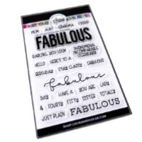 Just Plain Fabulous Stamp Set 