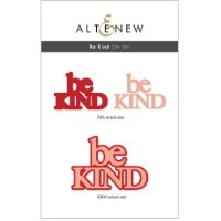 Be Kind Die Set