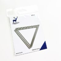Layered Triangle die