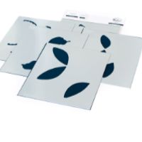 Butterflies Stencil