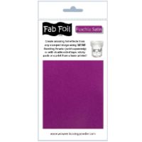 Satin Fuchsia Foil