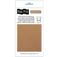 Sepia Satin Foil