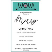 Merry Sentiments