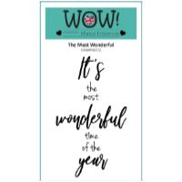 The Most Wonderful Time
