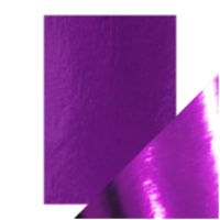 Craft Perfect Purple Mirror Card