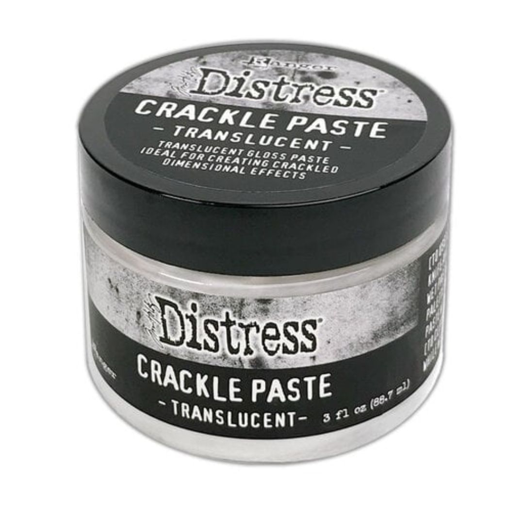 Distress Translucent Crackle
