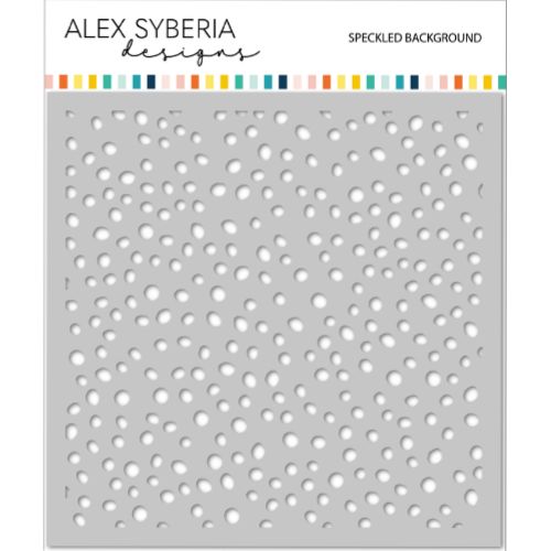Speckled Background Stencil