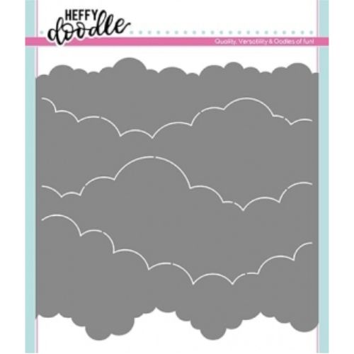 Cloudy Skies Stencil