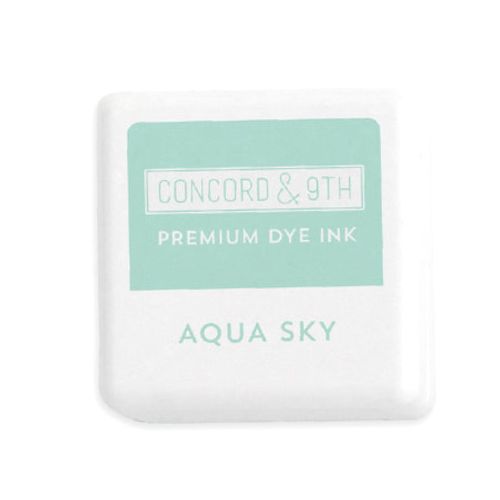 Aqua Sky Ink Cube
