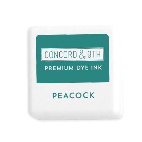 Peacock Ink Cube